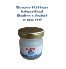 Snow Kitten Tüm Vücut Sızıları İçin Menthol Aromalı Bakım Kremi 50 ml x 1 adet