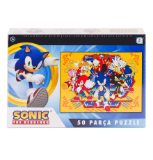 SO0051 Sonic 50 Parça Puzzle -Laçokids