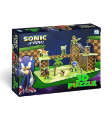 SO7947 Sonic 3D Puzzle -Laçokids