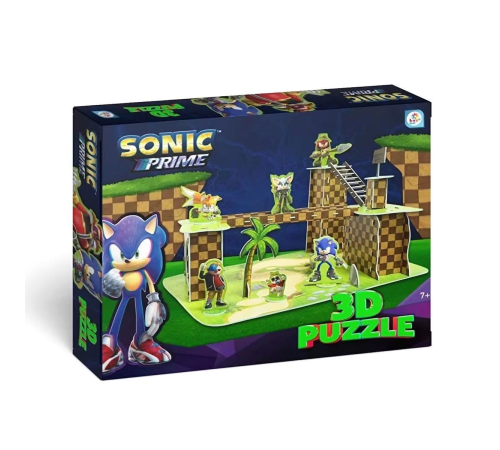 SO7947 Sonic 3D Puzzle -Laçokids SO7947 Sonic 3D Puzzle -Laçokids