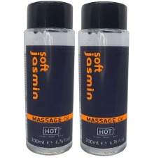 Soft Jasmin Massage Oil 400 ml Aromalı €rotik Masaj Yağı X 2 ADET