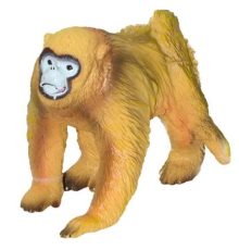 Soft Orta Boy Vahşi Hayvan Figürü