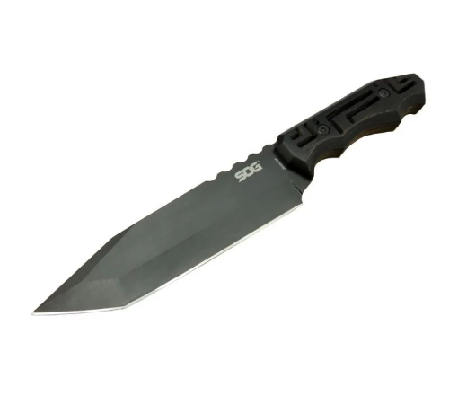 SOG Tanto JB02K-CP BK Outdoor Bıçak 30 cm - Kılıflı SOG Tanto JB02K-CP BK Outdoor Bıçak 30 cm - Kılıflı