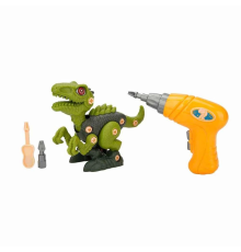 Sök Tak Dinozor ve Hareketli Matkap Seti