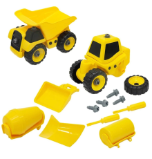 Sök Tak Dozer ve İnşaat Seti 22 Parça