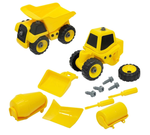Sök Tak Dozer ve İnşaat Seti 22 Parça