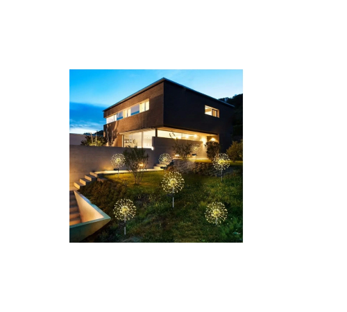 Solar LED Karahindiba Bahçe Işıkları 2 Adet Solar LED Karahindiba Bahçe Işıkları 2 Adet