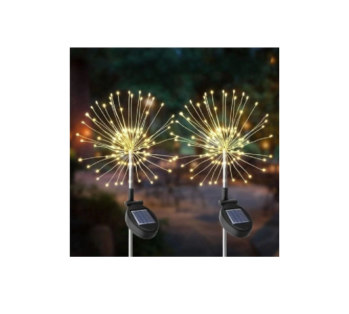 Solar LED Karahindiba Bahçe Işıkları 2 Adet Solar LED Karahindiba Bahçe Işıkları 2 Adet