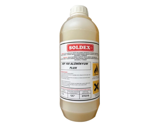 Soldex ASF-100 Alüminyum Flux Lehim Suyu - 250 ML Soldex ASF-100 Alüminyum Flux Lehim Suyu - 250 ML