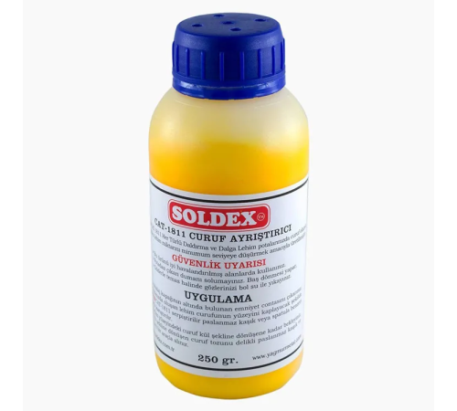 Soldex Curuf Ayıştırıcı Toz 250 ml - Pota Curuf Temizleme