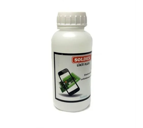 Soldex No Clean Flux 250 ML SR33 - Temizleme Gerektirmeyen Lehim Suları Soldex No Clean Flux 250 ML SR33 - Temizleme Gerektirmeyen Lehim Suları