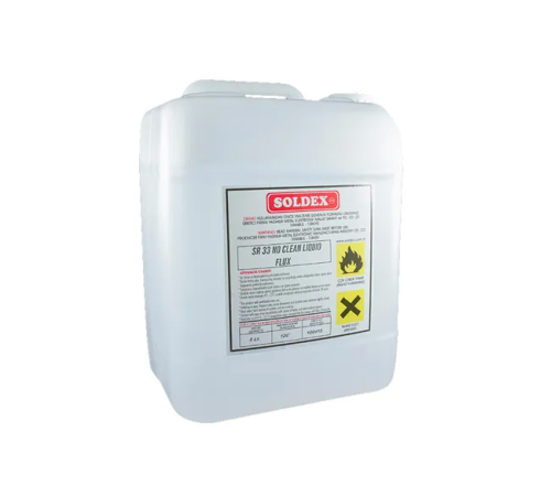 Soldex No Clean Flux 5 LT SR33 - Temizleme Gerektirmeyen Lehim Suları Soldex No Clean Flux 5 LT SR33 - Temizleme Gerektirmeyen Lehim Suları