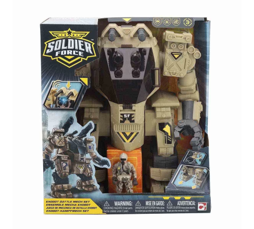 Soldier Force Exobot Savaş Mekanizması Seti Soldier Force Exobot Savaş Mekanizması Seti