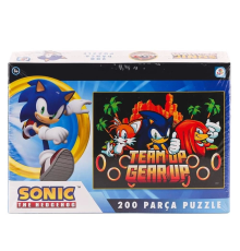 SONİC 200 PARÇA PUZZLE -LÇ