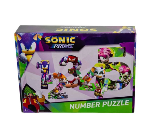 Sonic Numara Puzzle