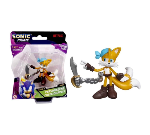 Sonic Prime Tekli Figür Paketi S2 Sonic Prime Tekli Figür Paketi S2