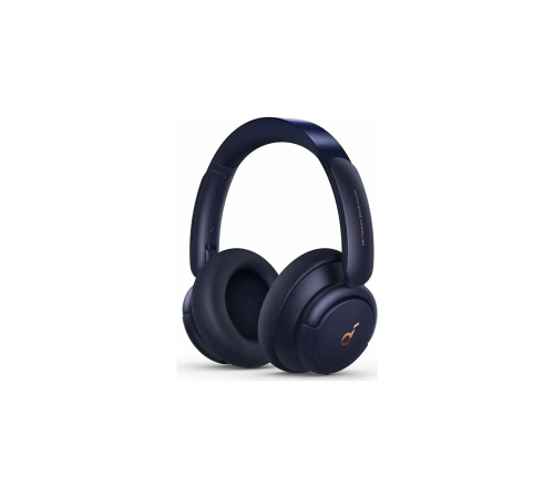Soundcore Life Q30 Lacivert Bluetooth Kafaüstü Kulaklık | Aktif Gürültü Engelleme, Kablosuz, 40 Saat Pil