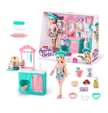 Sparkle Girlz Aşçı Bebek ve Oyun Seti 27cm