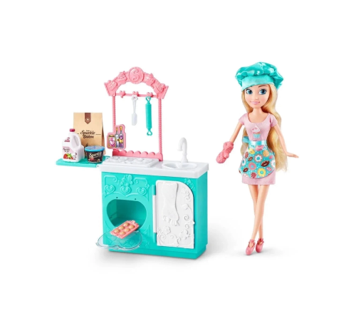 Sparkle Girlz Aşçı Bebek ve Oyun Seti 27cm