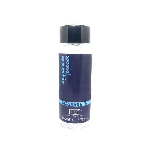 Special Exotic Massage Oil 200 ml Aromalı Masaj Yağı 1 Adet