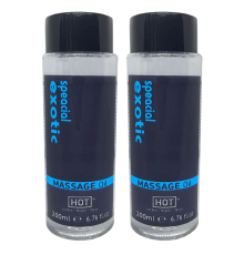 Special Exotic Massage Oil 400ml Aromalı Masaj Yağı X 2 ADET