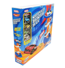 SPEED RACER TWİSTER KATLI OTOPARK