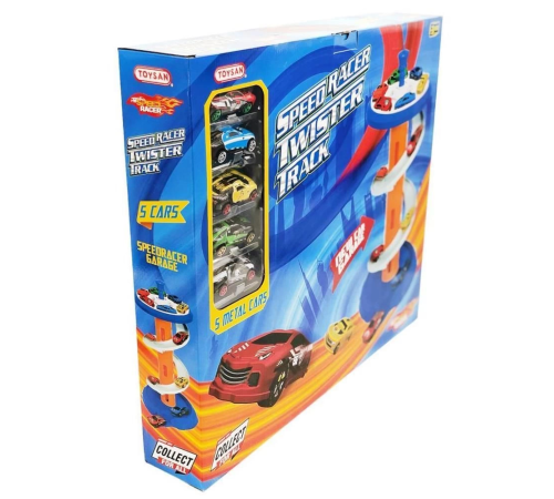 SPEED RACER TWİSTER KATLI OTOPARK