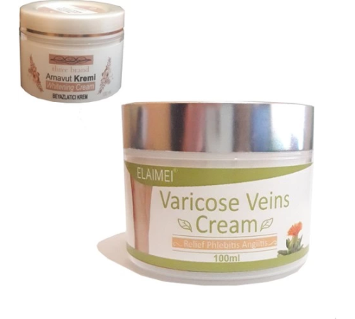 Spider Varicose Veins Cream,diz,bacak Bakım Kremi + Three Brand Arnavut Aklık Kremi 100 ml Spider Varicose Veins Cream,diz,bacak Bakım Kremi + Three Brand Arnavut Aklık Kremi 100 ml