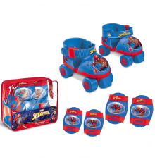 Spiderman 4 Teker Paten Seti