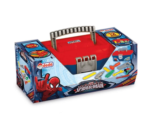 Spiderman Alet Çantası Tamir Takım Seti