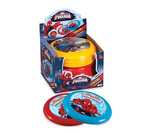 Spiderman Frizbi Spiderman Frizbi
