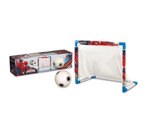 Spiderman Futbol Minyatür Kale Seti Spiderman Futbol Minyatür Kale Seti