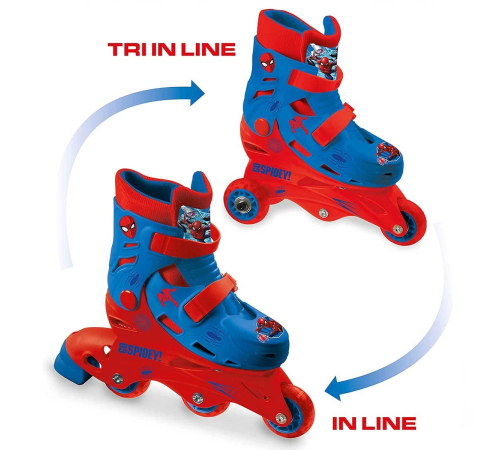Spiderman Inline 3 Teker Paten Spiderman Inline 3 Teker Paten