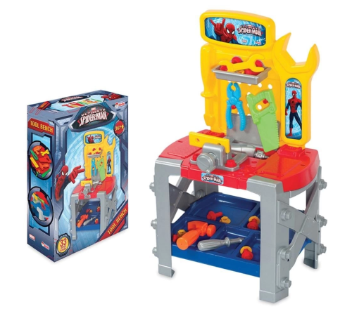 Spiderman Oyuncak Tamir Tezgazı Spiderman Oyuncak Tamir Tezgazı