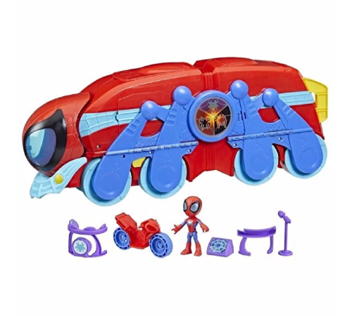 Spidey And His Amazing Friends Örümcek Komuta Aracı F3721