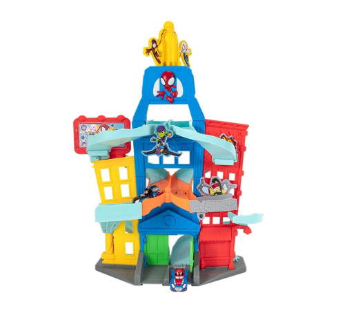 Spidey Diecast Araba Oyun Seti Spidey Diecast Araba Oyun Seti