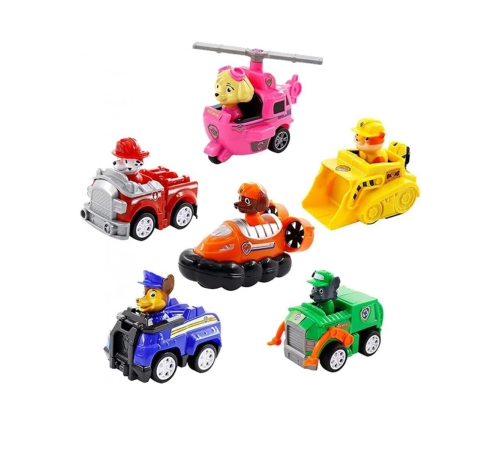 SPM-6067086 PAW PATROL FİLM ARACI SPM-6067086 PAW PATROL FİLM ARACI