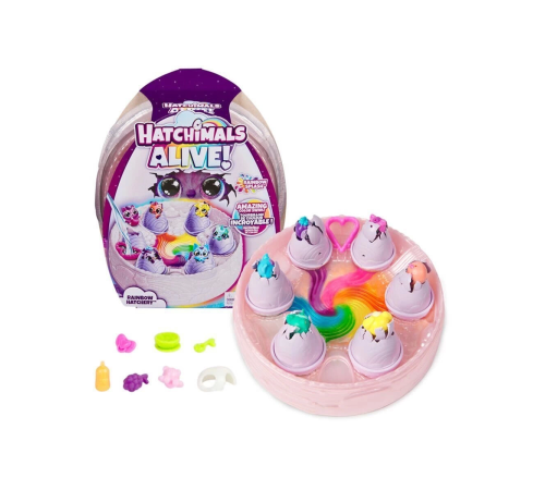 SPM-6070168 EGG HATCHİMALS ALİVE RAİNBOW HATCERY
