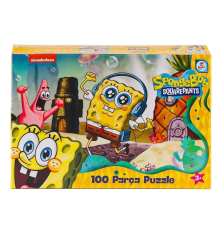 SPONGEBOB 100 PARÇA PUZZLE -LÇ
