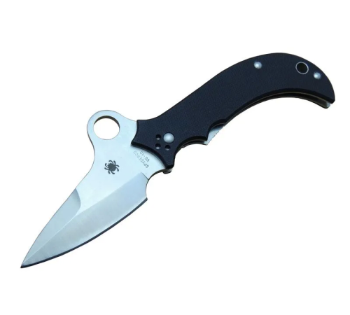 Spyderco VG-10 Khalsa Kamp Çakı 18 cm, Kemerlikli Spyderco VG-10 Khalsa Kamp Çakı 18 cm, Kemerlikli