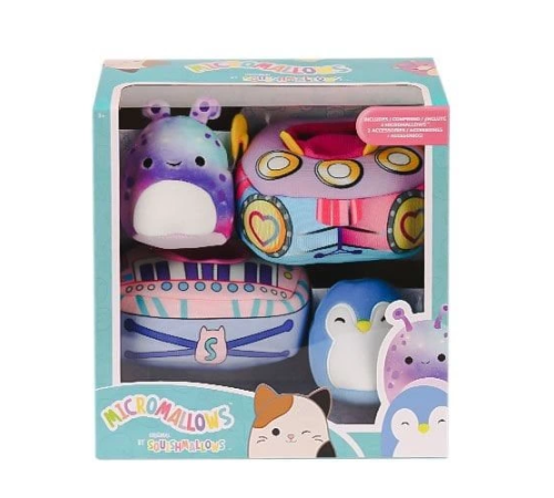 SQ MM0013 Micromallows 2 Figür 2 Aksesuar Set