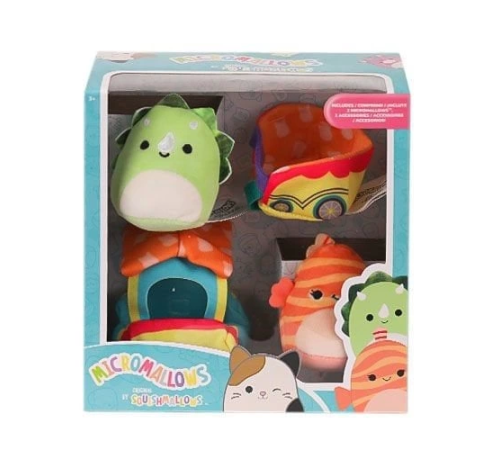 SQ MM0013 Micromallows 2 Figür 2 Aksesuar Set