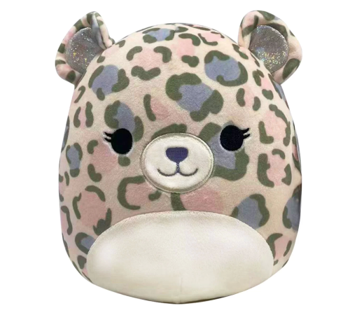 Squishmallow Benekli Leopar Dallas 20 cm
