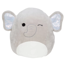 Squishmallow Gümüş Fil 20 cm