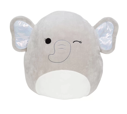 Squishmallow Gümüş Fil 20 cm