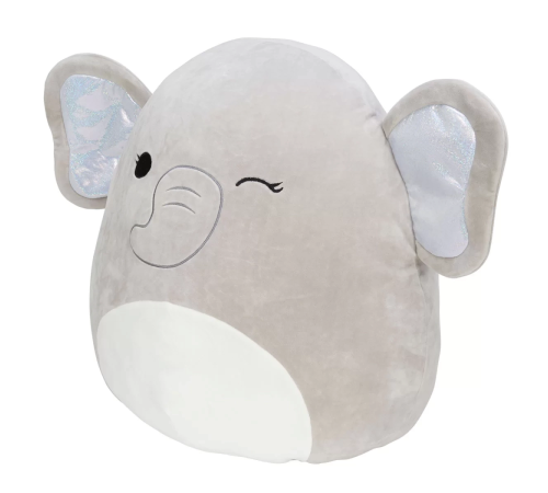 Squishmallow Gümüş Fil 20 cm
