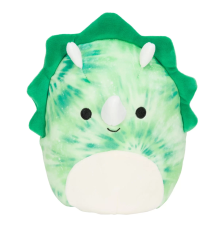 Squishmallow Yeşil Triceratops Rocio 20 cm