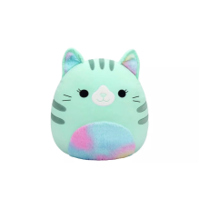Squishmallows Corrina Turkuaz Kedi 50 cm