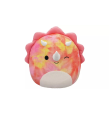 Squishmallows Pembe Triceratops Trinity 40 cm