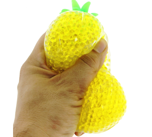 Squishy Ananas Kristal Slime Squishy Ananas Kristal Slime